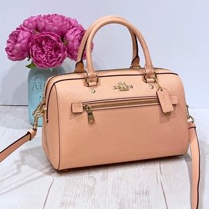 Coach Rowan Satchel NWT